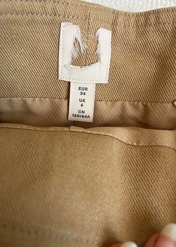 Kuşaklı Mini Etek - Görsel 3