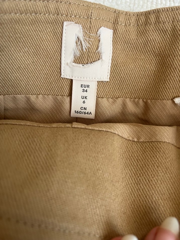 Kuşaklı Mini Etek - Görsel 3