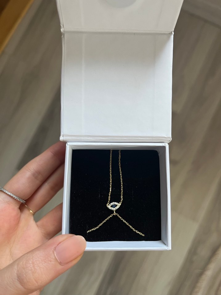 sade accessory mavi gözlü şahmeran - Görsel 2