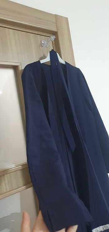 40 Beden lacivert Renk Kimono/ abiye