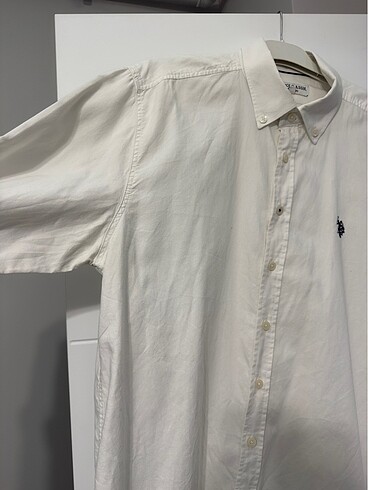 U.S Polo Assn. Us Polo Beyaz Gömlek
