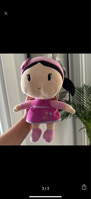 Peluş oyuncak lila
