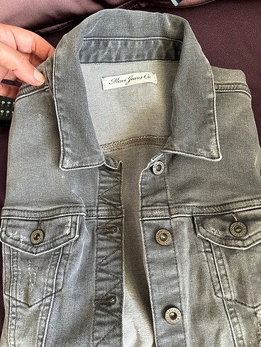Mavi jeans ceket