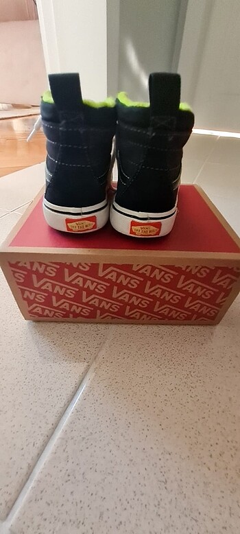 29 Beden Vans çocuk ayakkabısı
