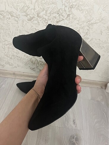 Diğer Bayan çorap bot topuklu
