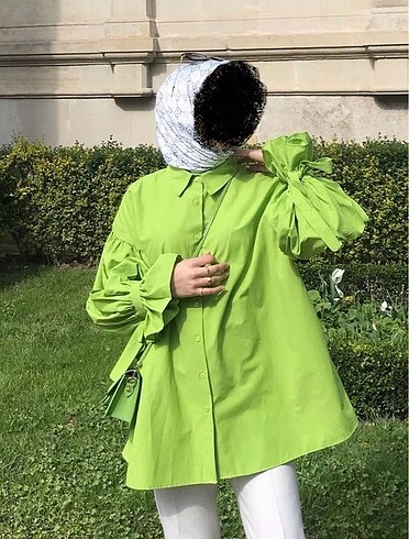 Diğer Bayan Kol bağlamalı gömlek