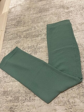 Mint yeşili bambu şal