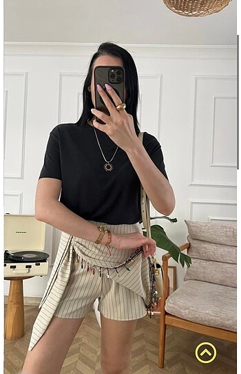 Zara Zara şort etek