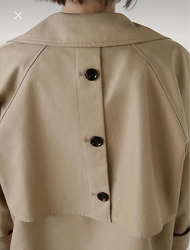 s Beden Massimo Dutti trençkot