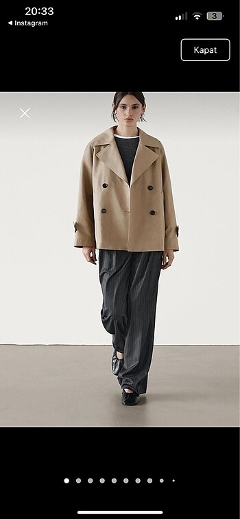 Massimo Dutti Trençkot