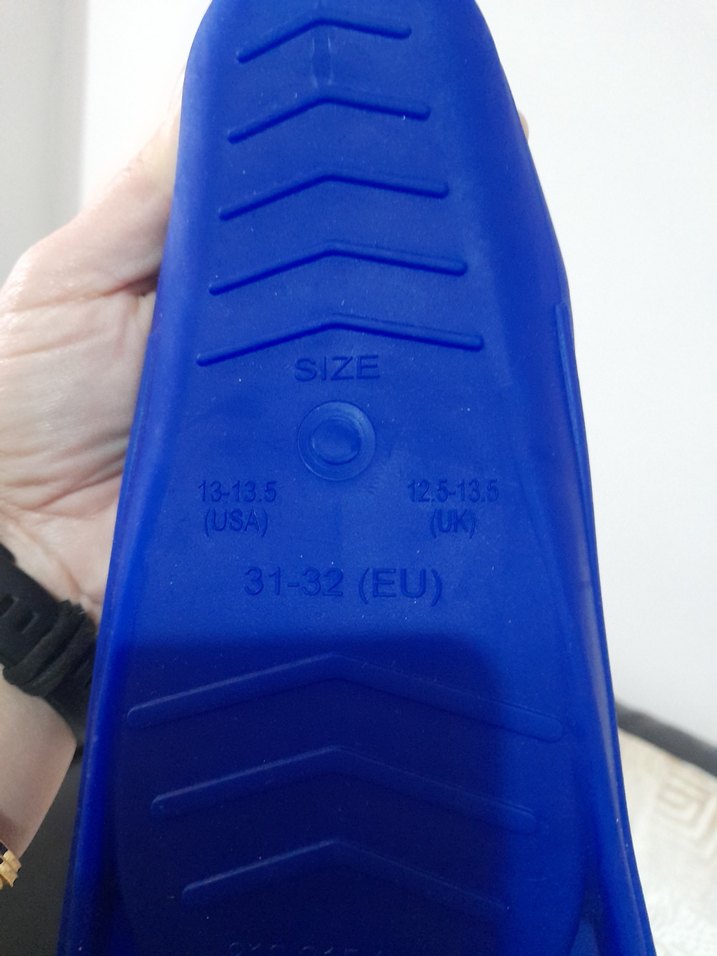 Mavi çocuk Spor Su Ayakkabısı Velcro - Görsel 2