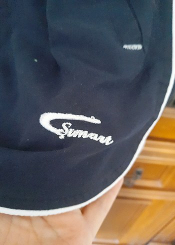 Lacivert Mini Şort - Görsel 2