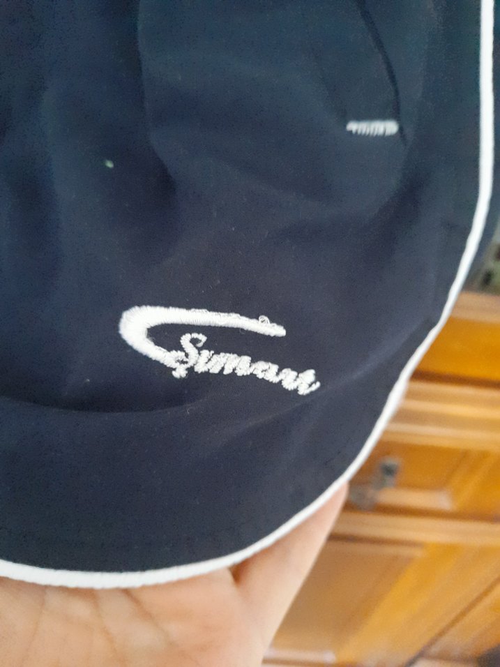 Lacivert Mini Şort - Görsel 2