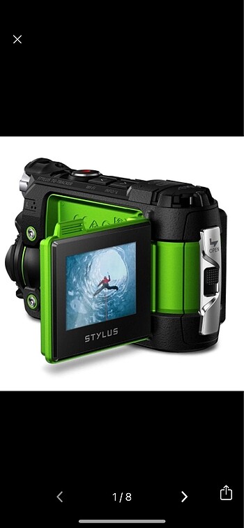 Olympus Tg Tracker Aksiyon Kamerası