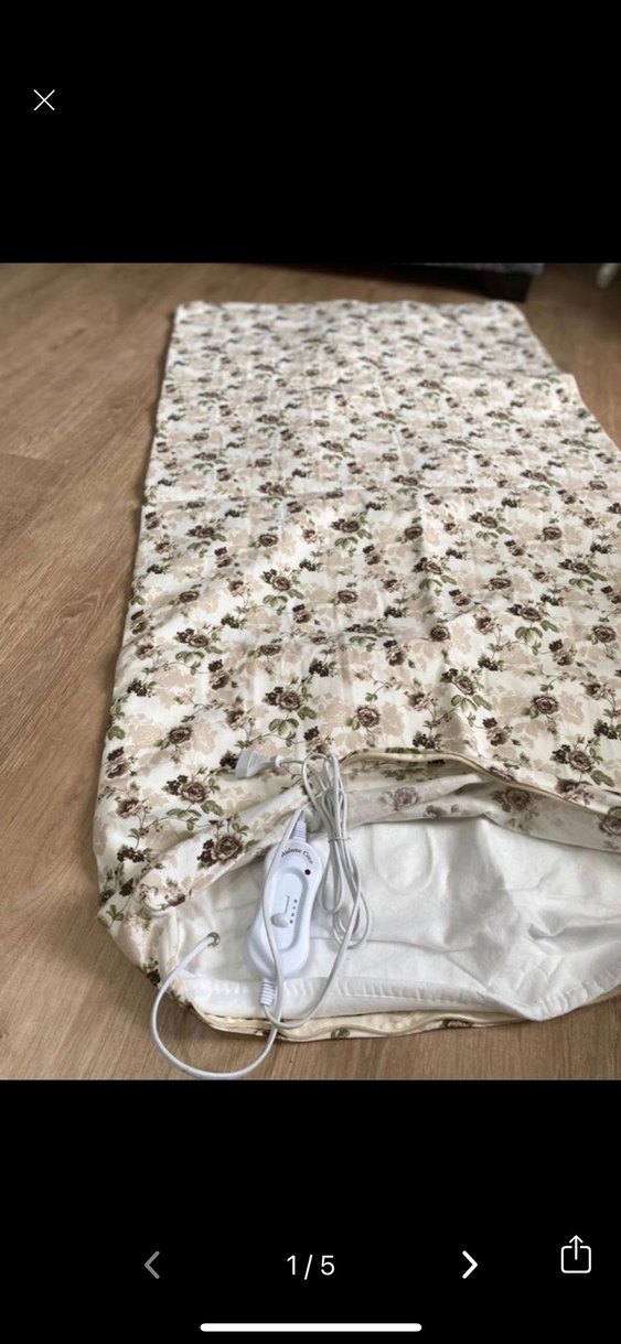 Elektrikli battaniye - Görsel 3