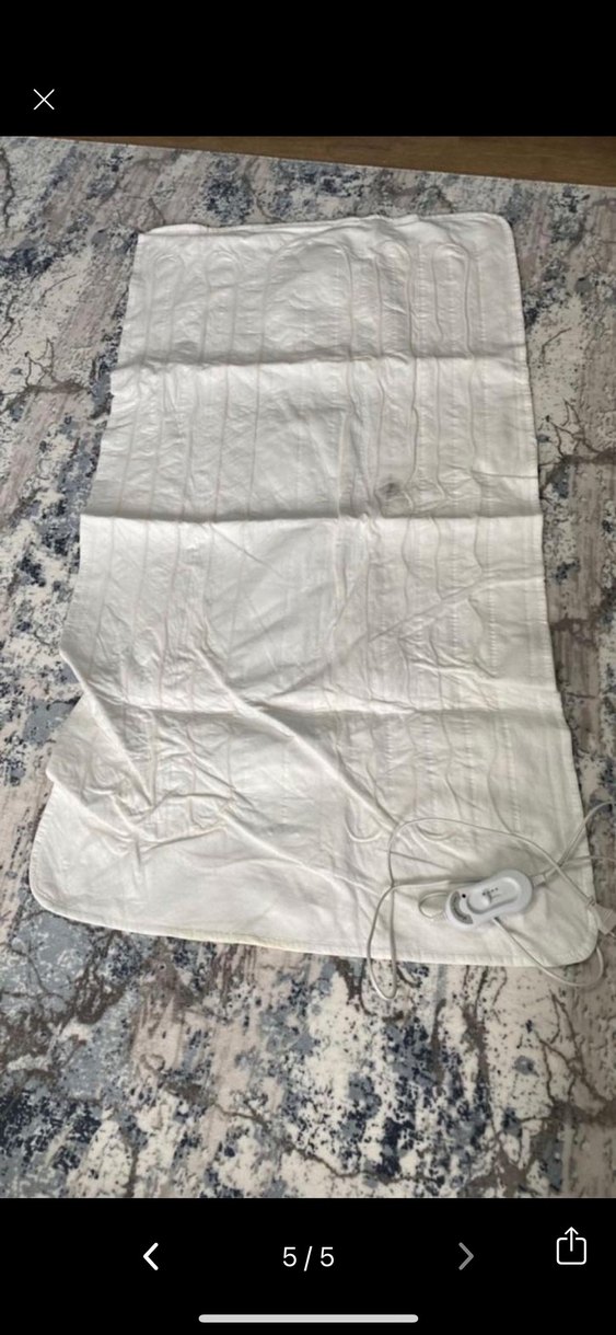 Elektrikli battaniye - Görsel 5