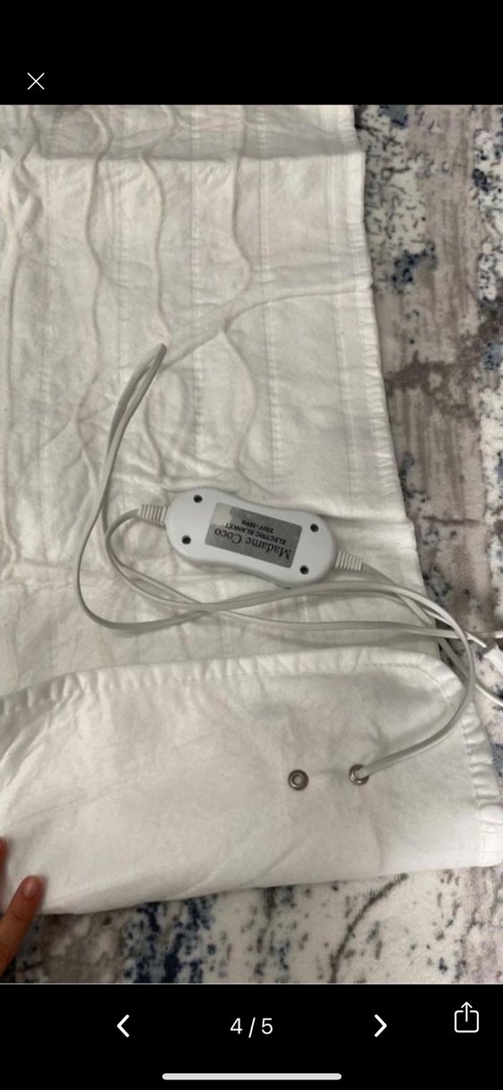 Elektrikli battaniye - Görsel 4