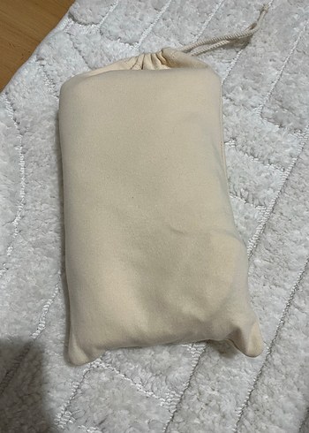 Beyaz Bebek Kanguru Sling - Görsel 3