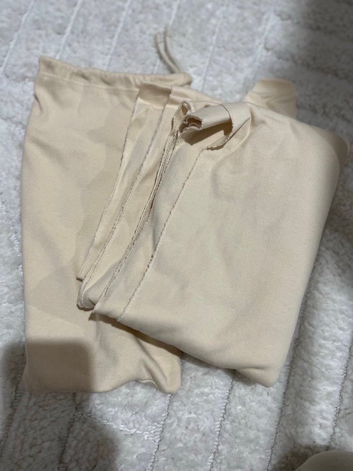 Beyaz Bebek Kanguru Sling - Görsel 2