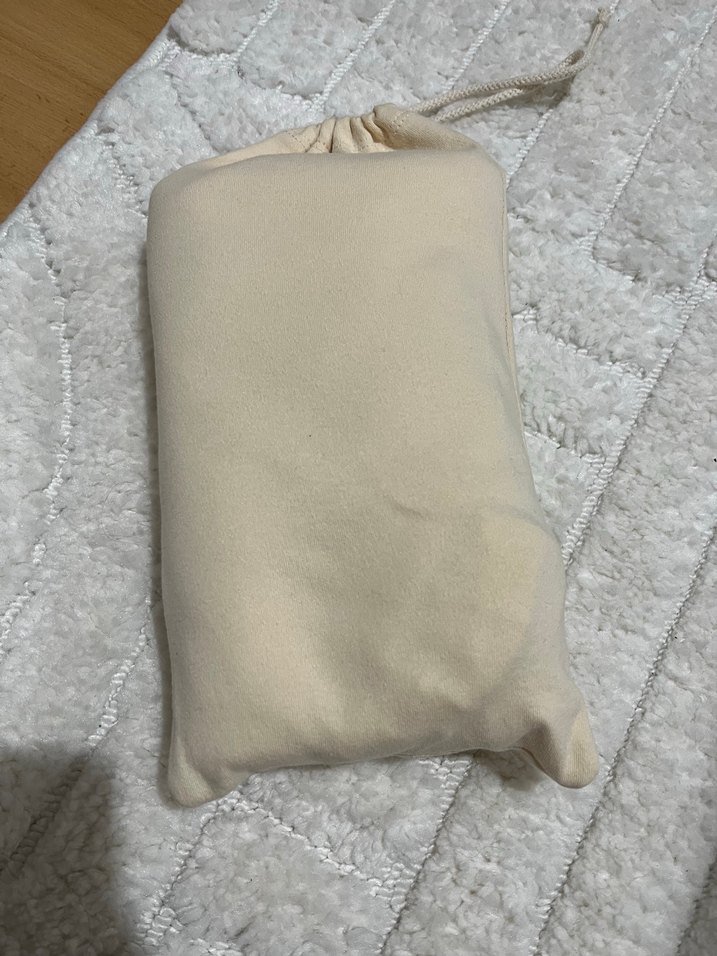 Beyaz Bebek Kanguru Sling - Görsel 3