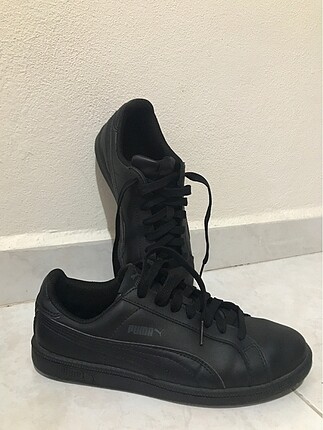 puma siyah spor ayakkabı