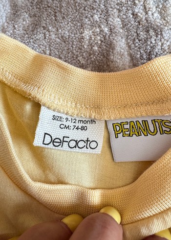 Defacto Defacto Erkek Bebek Snoopy 2'li Takım
