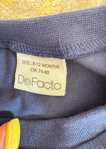 Defacto Defacto Erkek Bebek Araç Baskılı 2'li Takım