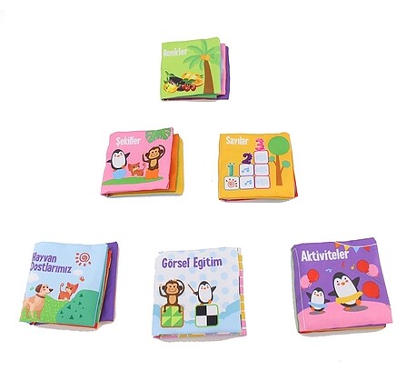 6lı hışırtılı kitap serisi