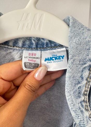 LC Waikiki LCW Kız Çocuk Kot Ceket