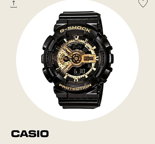 Casio orijinal erkek saati