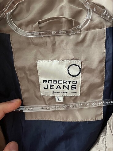 Roberto Cavalli erkek yağmurluk