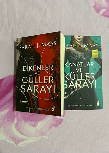 Sarah J. Maas - Dikenler ve Güller Sarayı