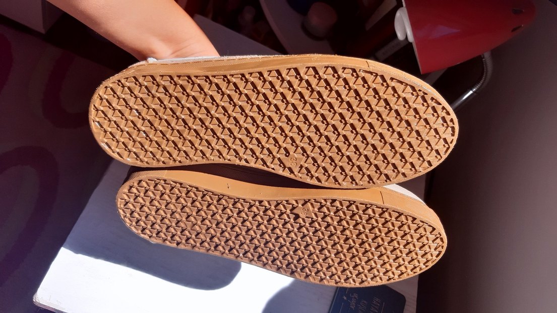 krem rengi süet spor ayakkabı - Görsel 4