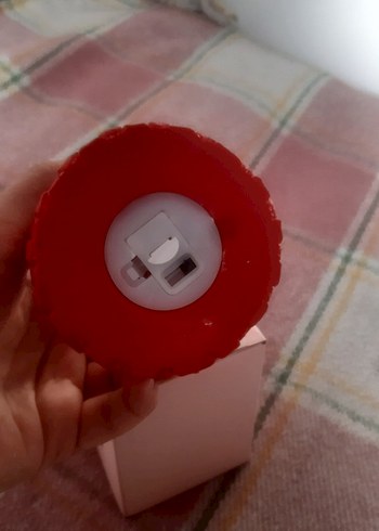 Işıklı Sevgili Figürü kar küresi 9 cm - Görsel 3