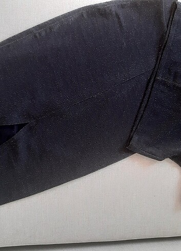 H&M gri simli midi etekli takım - Görsel 5