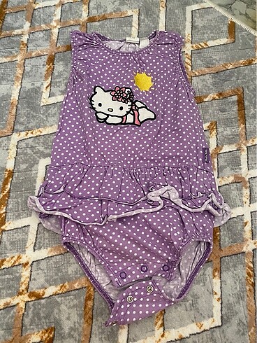 18-24 Ay Beden çeşitli Renk Bebek elbise