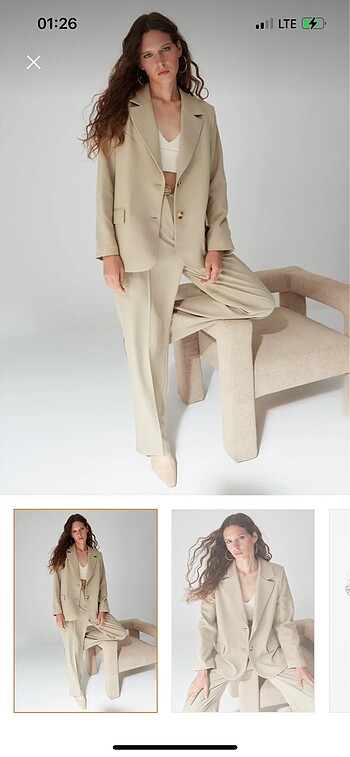 38 Beden Blazer ceket