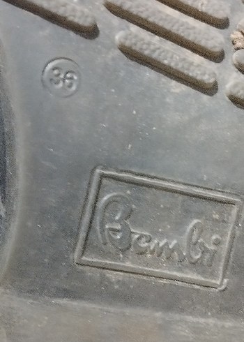 voiceofanangel marka Siyah Deri bot 36 numara sifirdan farksız. - Görsel 10