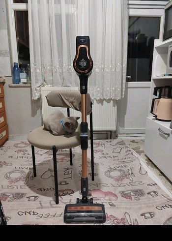 Karaca vantuz power force pro 2 in 1 katlanan süpürge - Görsel 12