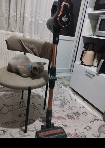 Karaca vantuz power force pro 2 in 1 katlanan süpürge - Görsel 8