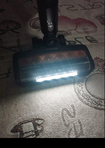 Karaca vantuz power force pro 2 in 1 katlanan süpürge - Görsel 2