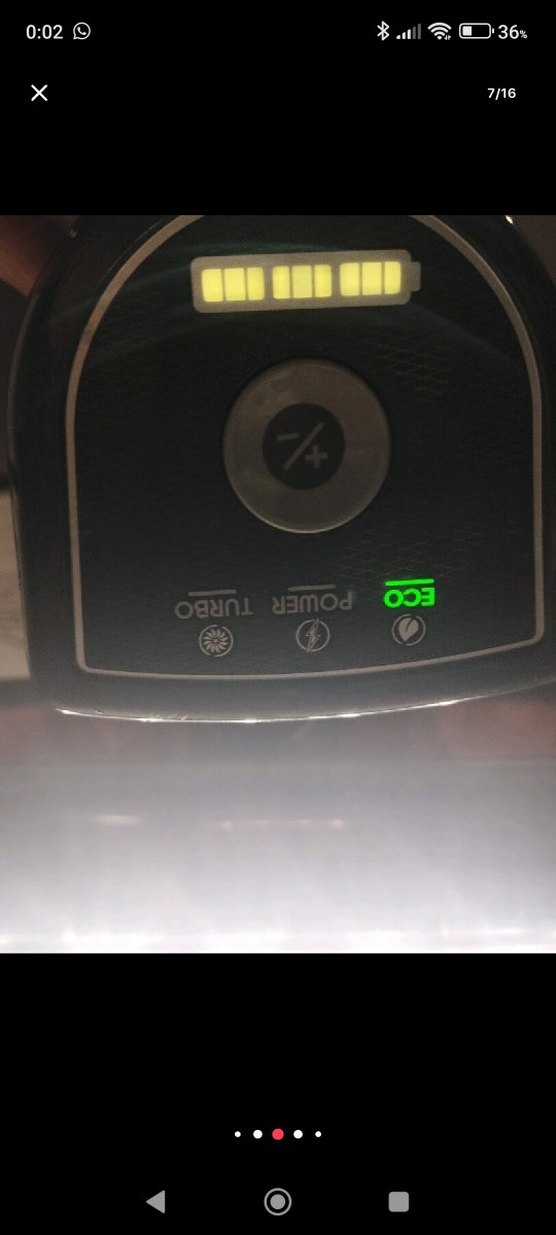 Karaca vantuz power force pro 2 in 1 katlanan süpürge - Görsel 5