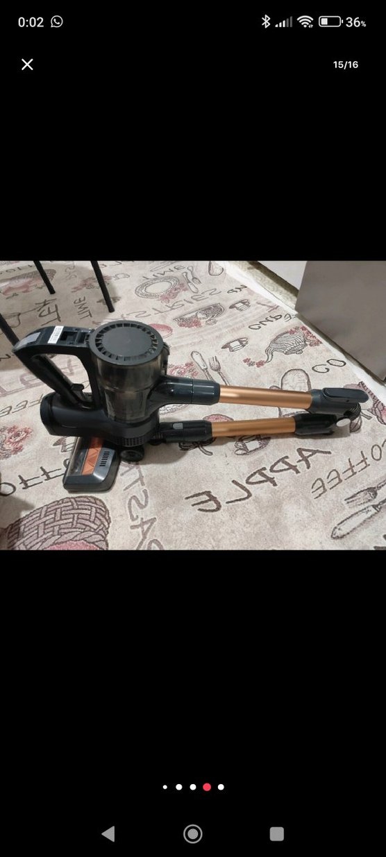 Karaca vantuz power force pro 2 in 1 katlanan süpürge - Görsel 4