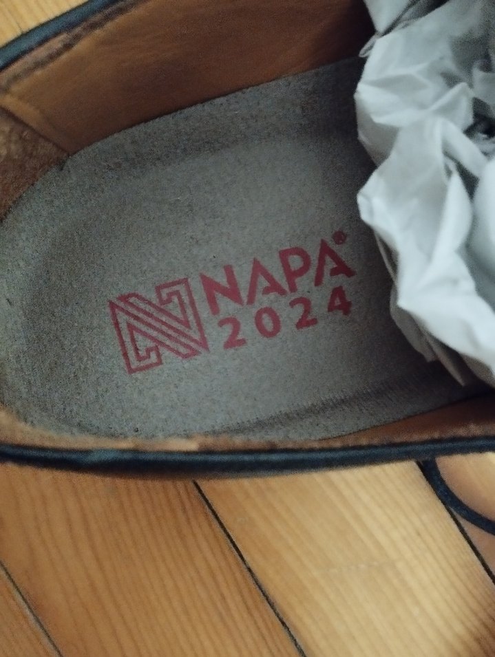 Erkek Siyah Deri Klasik Bağcıklı Ayakkabı - Görsel 4