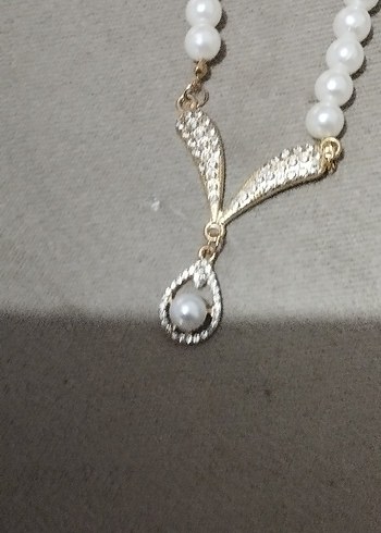 Paketli inci  kolye (Hac'dan geldi) orjinal - Görsel 3