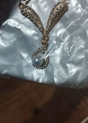 Paketli inci  kolye (Hac'dan geldi) orjinal - Görsel 8