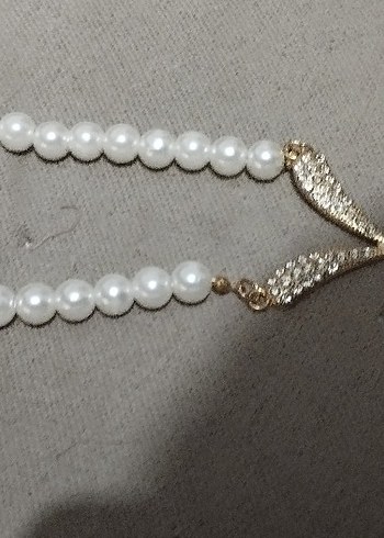 Paketli inci  kolye (Hac'dan geldi) orjinal - Görsel 4