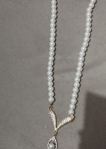 Paketli inci  kolye (Hac'dan geldi) orjinal - Görsel 2