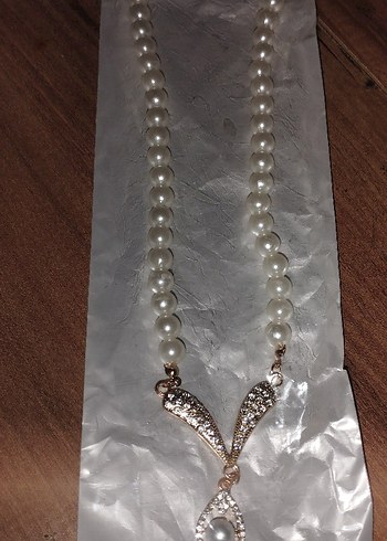 Paketli inci  kolye (Hac'dan geldi) orjinal - Görsel 5