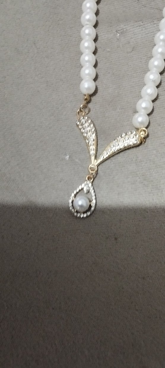 Paketli inci  kolye (Hac'dan geldi) orjinal - Görsel 3